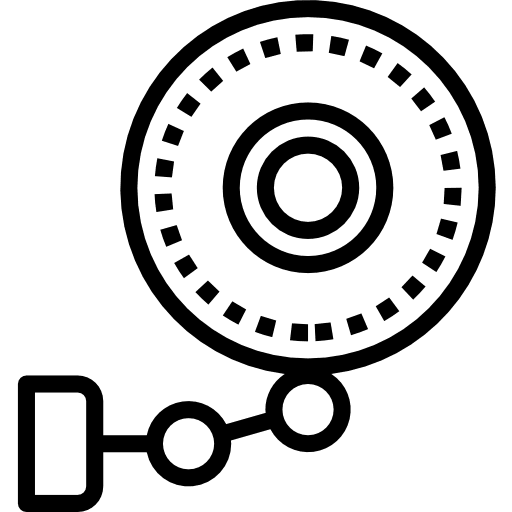 Cctv technology video camera surveillance icon