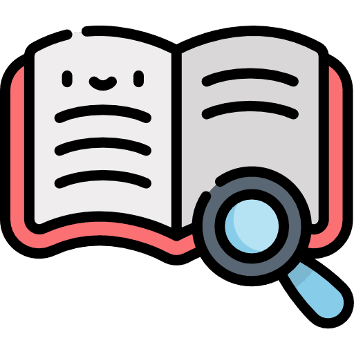Book education search searching icon