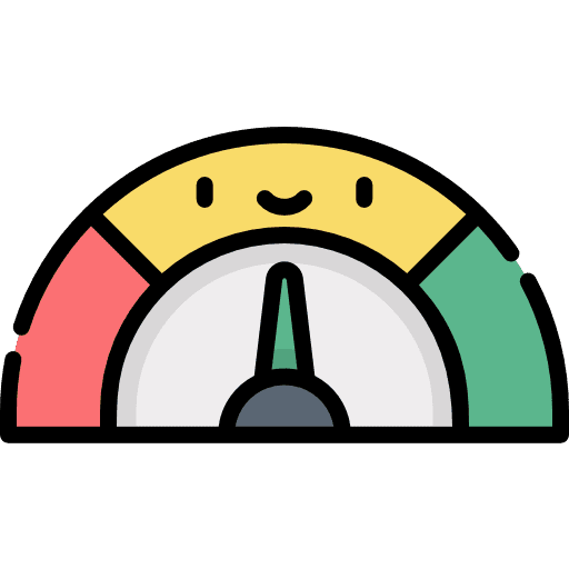 Milometer milometer speed efficiency icon