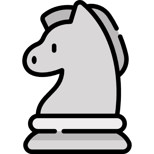 Chess piece gaming game chess piece icon
