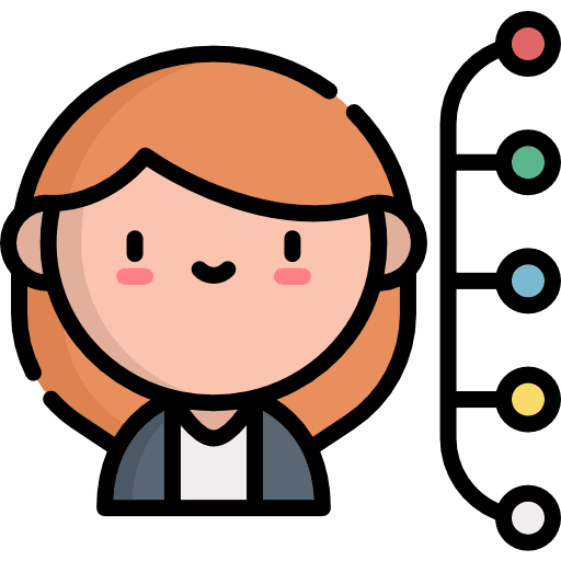 Girl avatar selection businesswoman icon