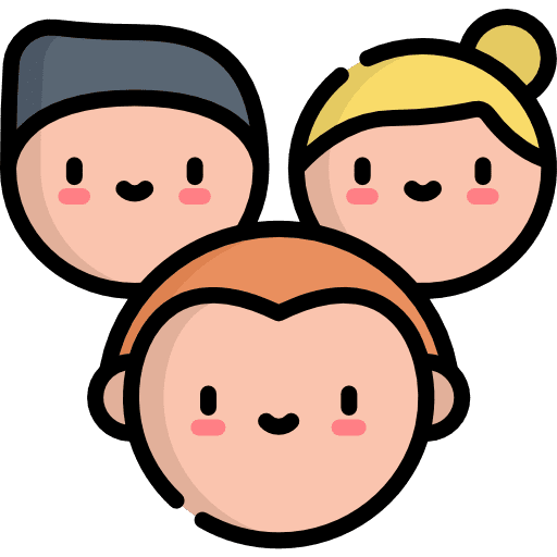 Team leadership team people icon