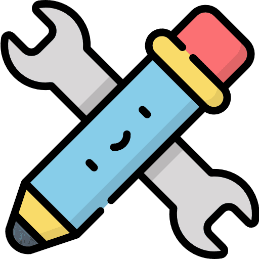 Tools settings tools pen icon