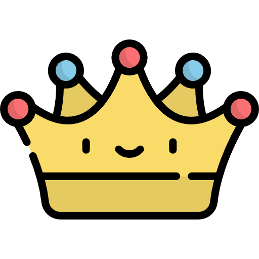 Crown royal crown king royal icon