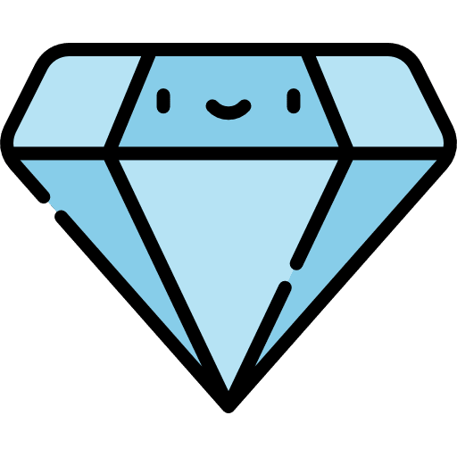 Diamond miscellaneous luxury jewel icon