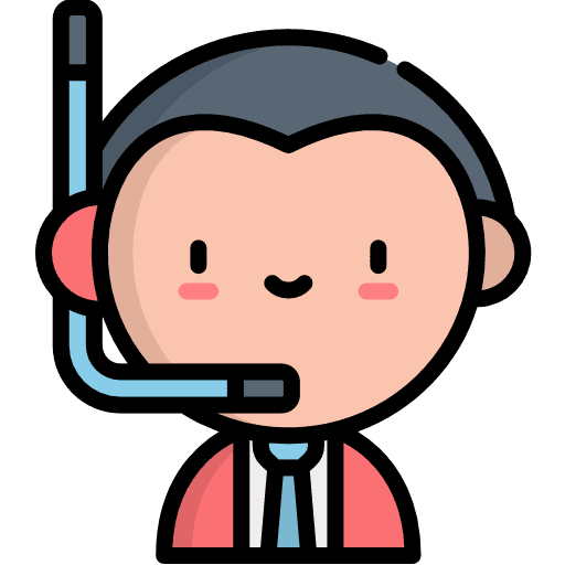 Man call job business and finance icon