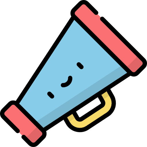 Speaker sound business and finance loud icon