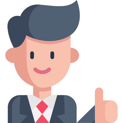 Businessman businessman leader user icon