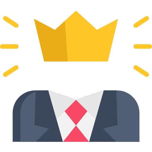 King boss king business icon