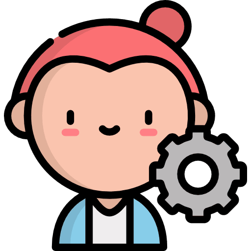 Woman user woman worker icon