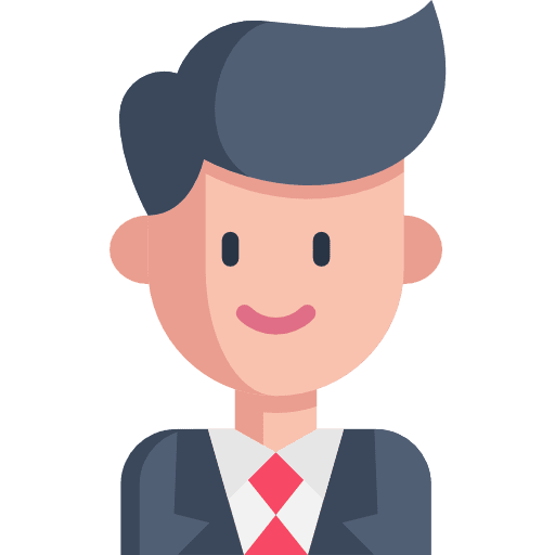 Avatar employee user worker icon