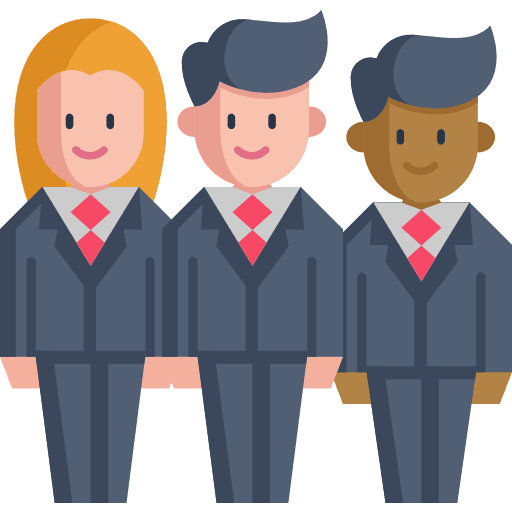 Team people committee teamwork icon