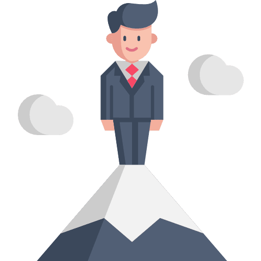 Top goal entrepreneur role model icon