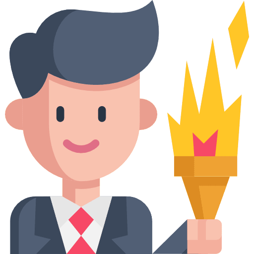 Businessman business and finance leader businessman icon