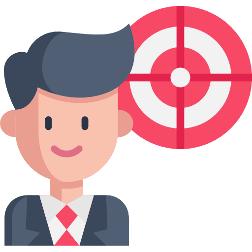 Businessman user business and finance avatar icon