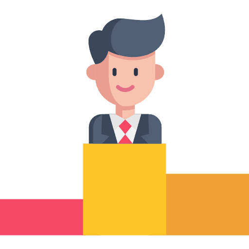 Podium podium boss first icon
