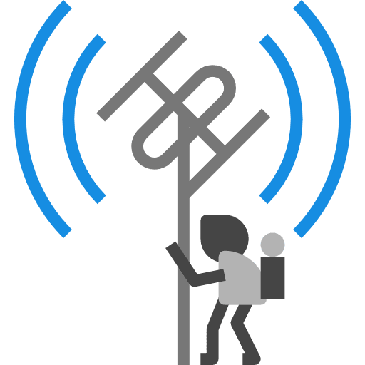 Antenna wifi signal antenna technology icon