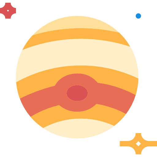Jupiter jupiter science planet icon
