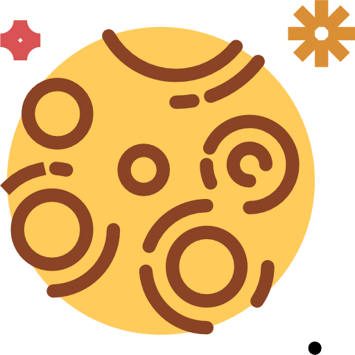 Mercury miscellaneous education planet icon