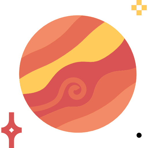Venus education miscellaneous space icon