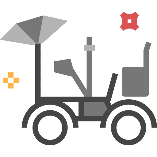 Robot robotic space technology icon