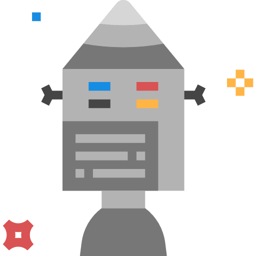 Rocket launch space ship launch rocket ship space ship icon