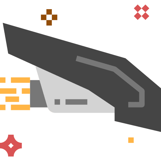 Rocket transport transportation space icon