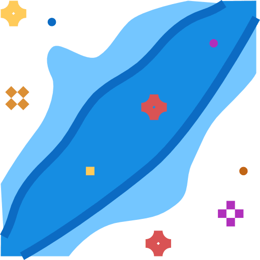 Stars education galaxy astronomy icon