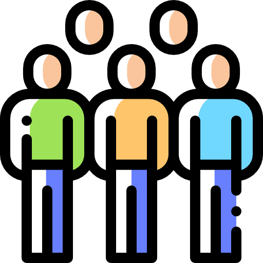 Community members community people icon