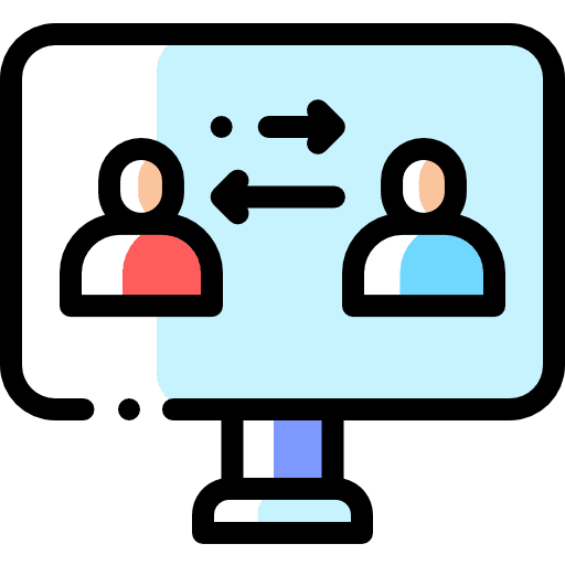 Feedback feedback arrows messages icon