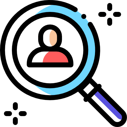 Find my friend company find my friend user icon