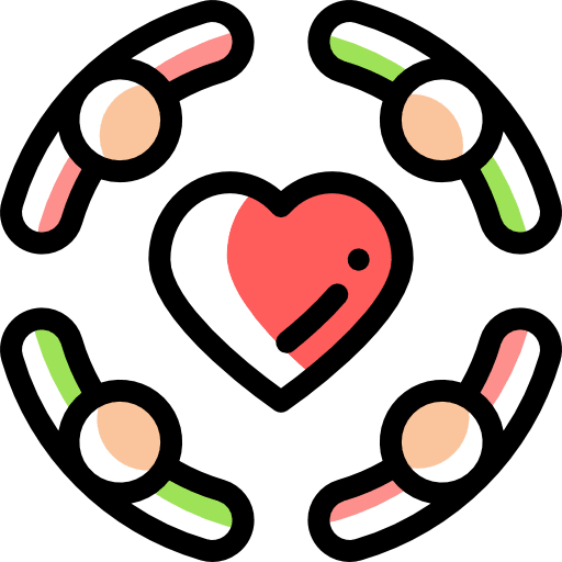 Friendship relationship friendship friends icon