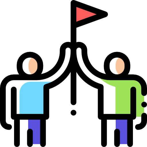 Win people win independent icon