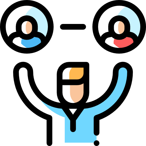 Friends account friends friendship icon