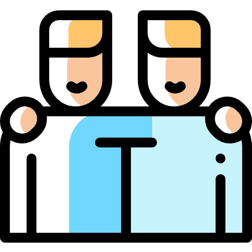 Friends boy friends user icon