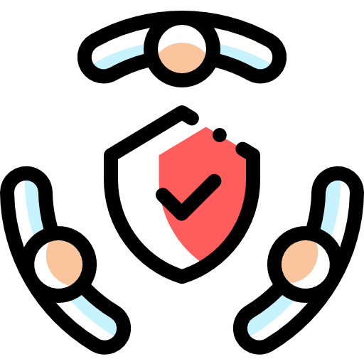 Protect safety protection user icon