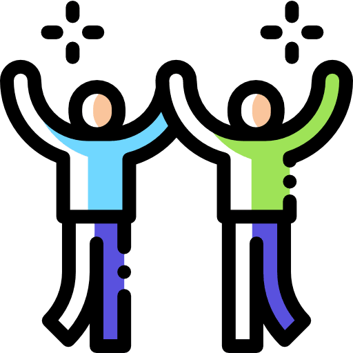 Teammate teammate friends team icon