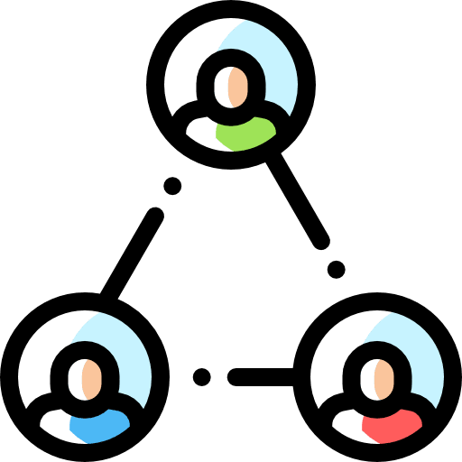 Relationship business relationship ui icon