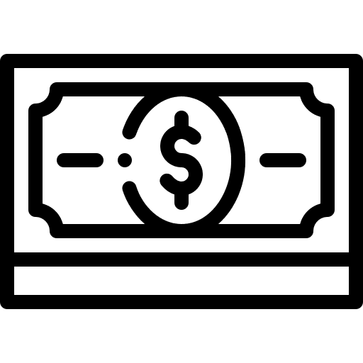 Notes business notes cash icon