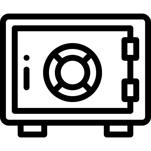 Safebox safebox business and finance business icon