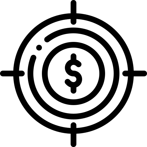 Target ui aim interface icon