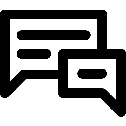 Text message message speech bubble text message icon