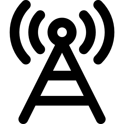 Tower signal tower tower communications icon