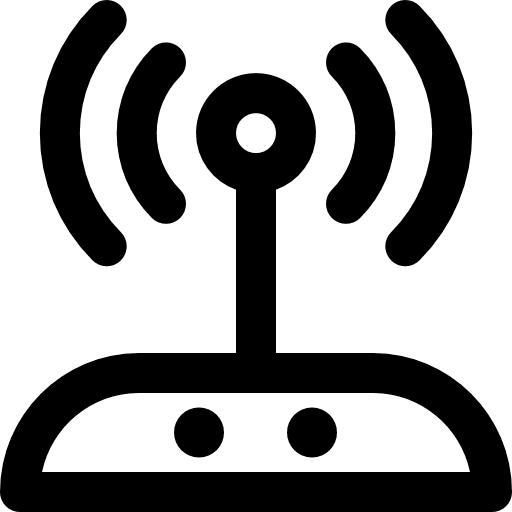 Wifi router router connection ui icon
