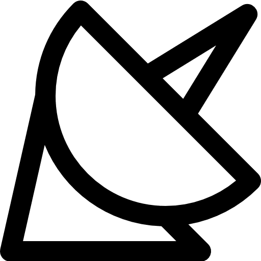 Antenna satellite dish technology satellite icon