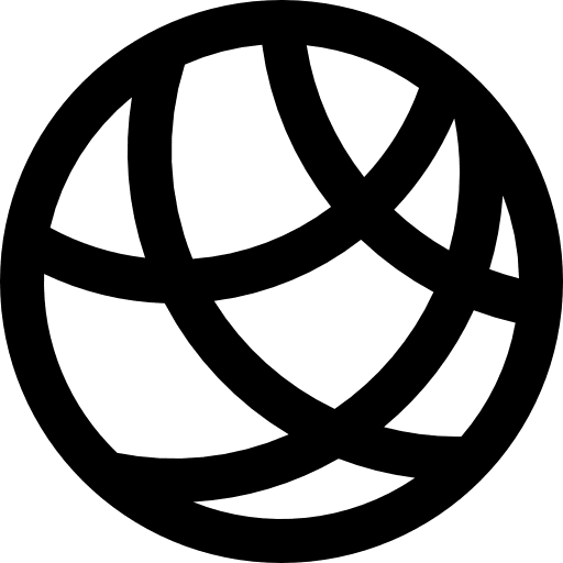 Internet world ui wireless internet icon