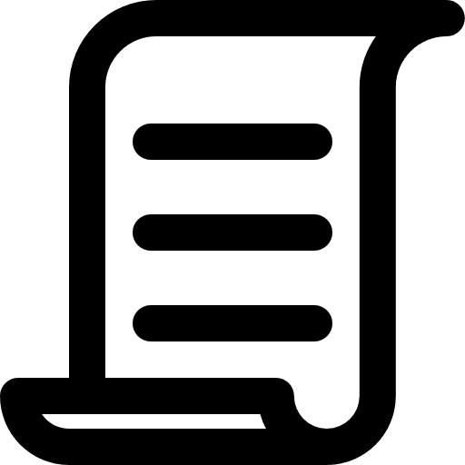 Letter letter sheet document icon