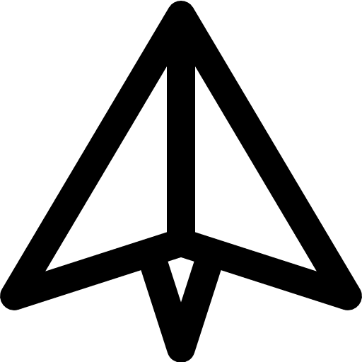 Message interface communications fly icon