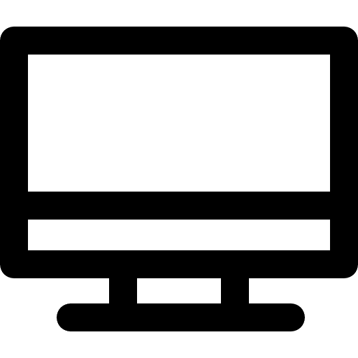 Computer multimedia device technology icon