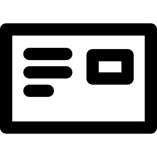 Postcard interface stamp mail icon
